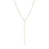 Drop Shell Long Necklace