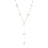 Heart Shell Long Necklace