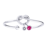 Love Knot Bangle Bracelet