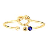 Love Knot Bangle Bracelet