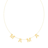 MAMA Initials Necklace