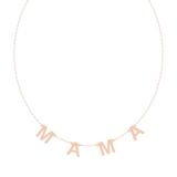 MAMA Initials Necklace