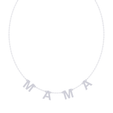 MAMA Initials Necklace