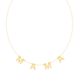 MAMA Initials Necklace