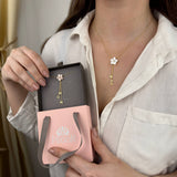 MOM Pearl Flower Necklace