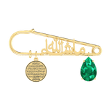 Baby Mashallah Pin