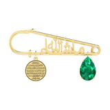 Baby Mashallah Pin