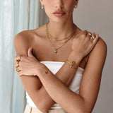 Signature Name Birthstone Necklace