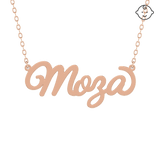 Baby Kids Name Necklace
