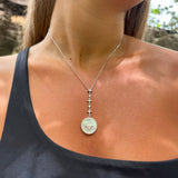 North Star Drop Necklace