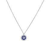 Solo Evil Eye Necklace