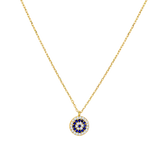 Solo Evil Eye Necklace