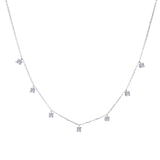 Minimalist Diamonds Necklace