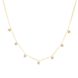 Minimalist Diamonds Necklace