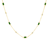 Princess Emerald Necklace
