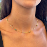 Princess Emerald Necklace