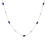 Princess Sapphire Necklace