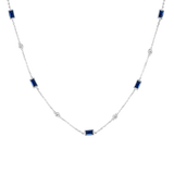 Princess Sapphire Necklace