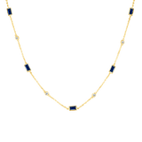 Princess Sapphire Necklace
