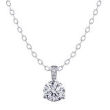 Solitaire Diamond Necklace
