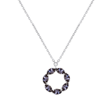 Sunset Amethyst Necklace