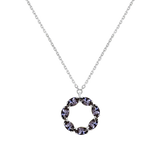 Sunset Amethyst Necklace