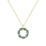 Sunset Aquamarine Necklace