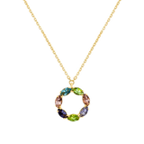 Sunset Multicolor Necklace
