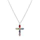 Milano Colore Cross Necklace
