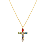 Milano Colore Cross Necklace