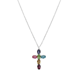 Milano Colore Cross Necklace