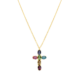 Milano Colore Cross Necklace