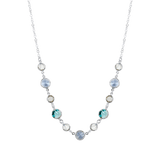 Milano Grande Aqua Necklace