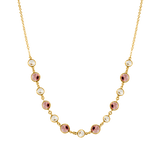 Milano Grande Rosa Necklace