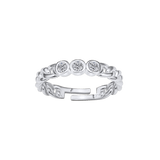 Cuban Chain Diamond Ring