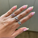 Marquise Eye Ring