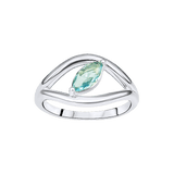 Marquise Eye Ring