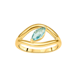Marquise Eye Ring