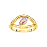 Marquise Eye Ring