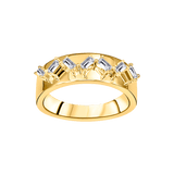 Baguette Diamond Bold Ring
