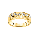 Baguette Diamond Bold Ring