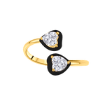 Double Love Heart Ring