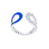 Split Luxe Diamond Ring