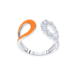 Split Luxe Diamond Ring