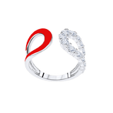 Split Luxe Diamond Ring