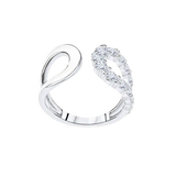 Split Luxe Diamond Ring