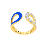 Split Luxe Diamond Ring