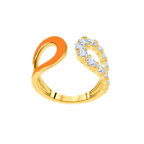 Split Luxe Diamond Ring