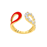 Split Luxe Diamond Ring