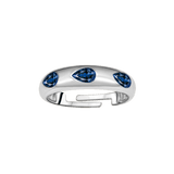 Trio Pear Diamonds Ring